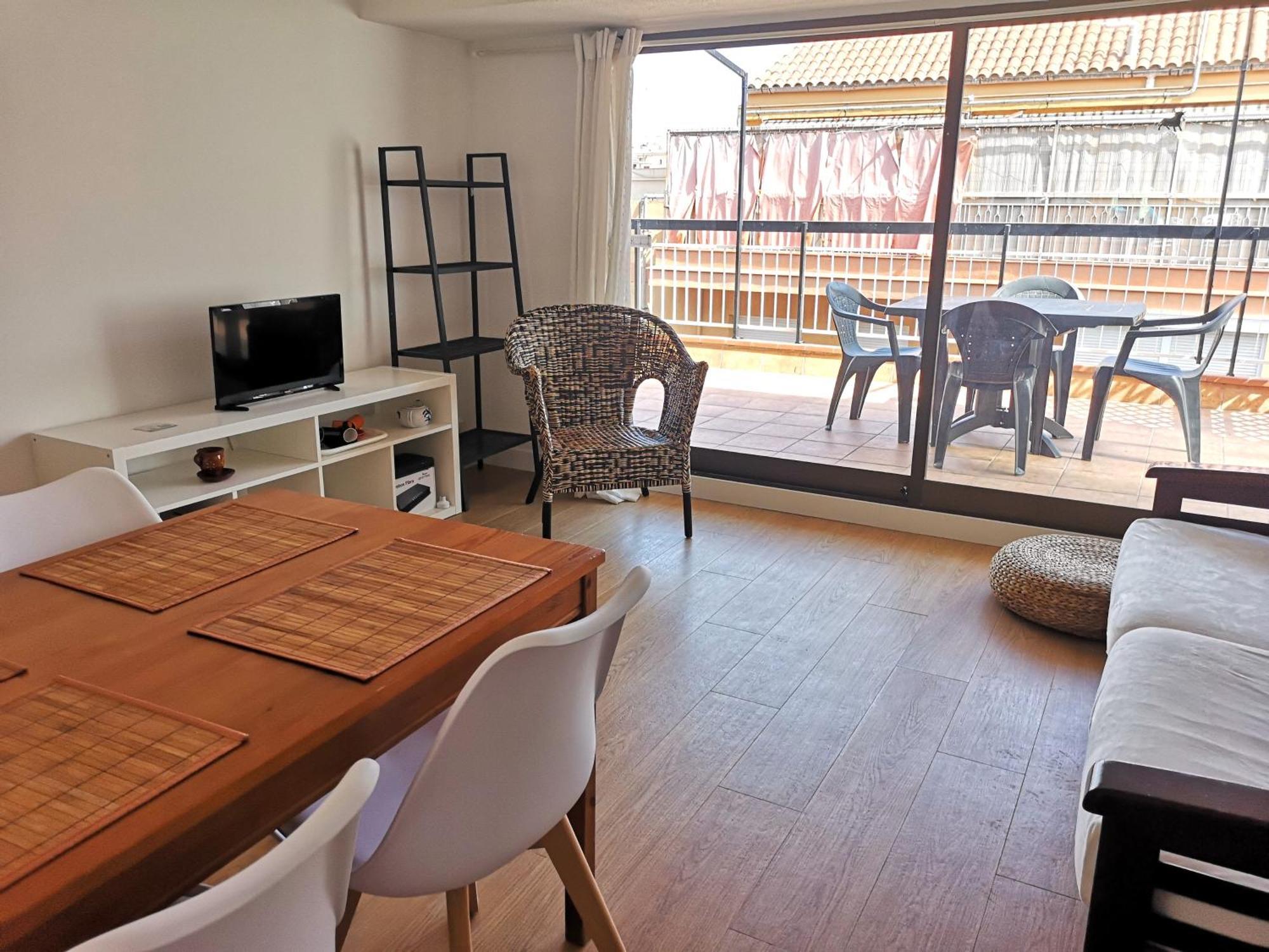 Aparteasy - Atic Sants Barcelona Exterior foto